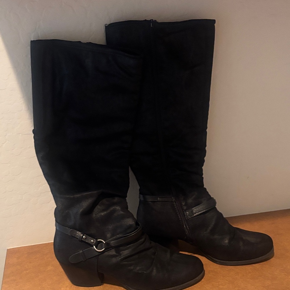 Cute Black Womens Boots